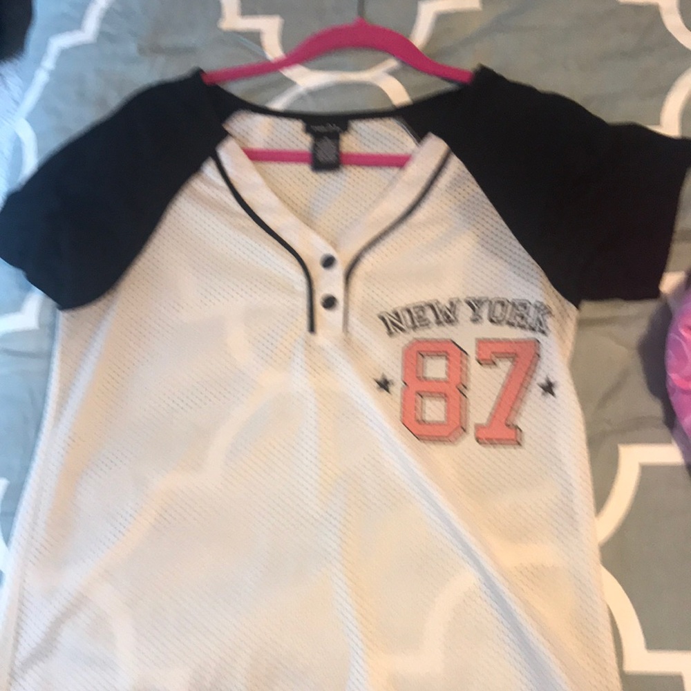 Fashion baseball top
